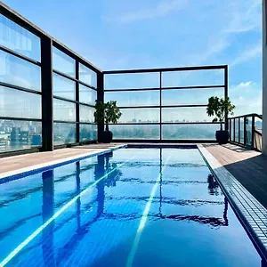 Apart-hotel Flat Duplex Com Servico De Camareira E Enxoval Completo - Ao Lado Do Parque Ibirapuera 